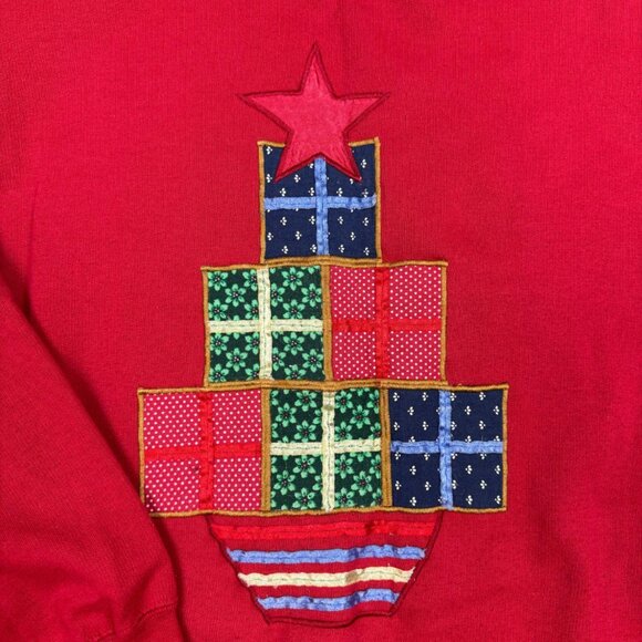 Vintage NutCracker Christmas sweatshirt - Picture 2 of 4